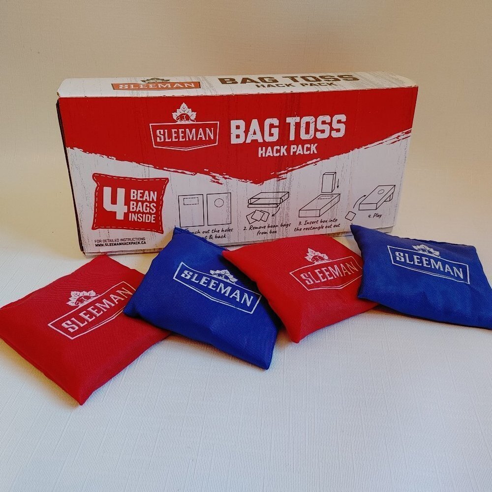 Sleeman Bean Bag Bag Toss Hack Pack